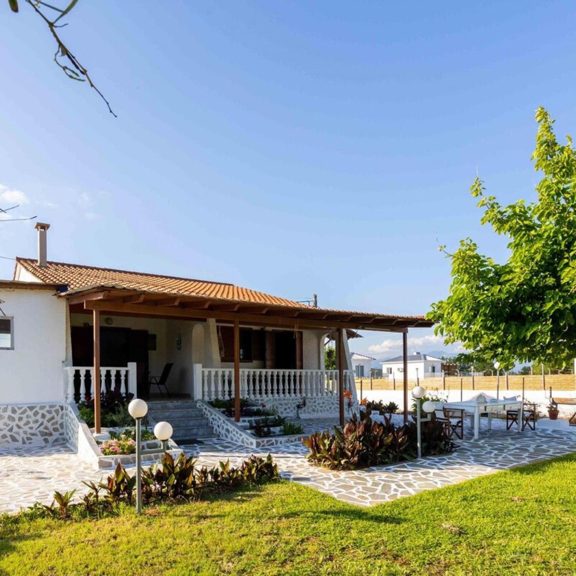 Villa Seaside Retreat For Families And Pets Messíni Exterior foto